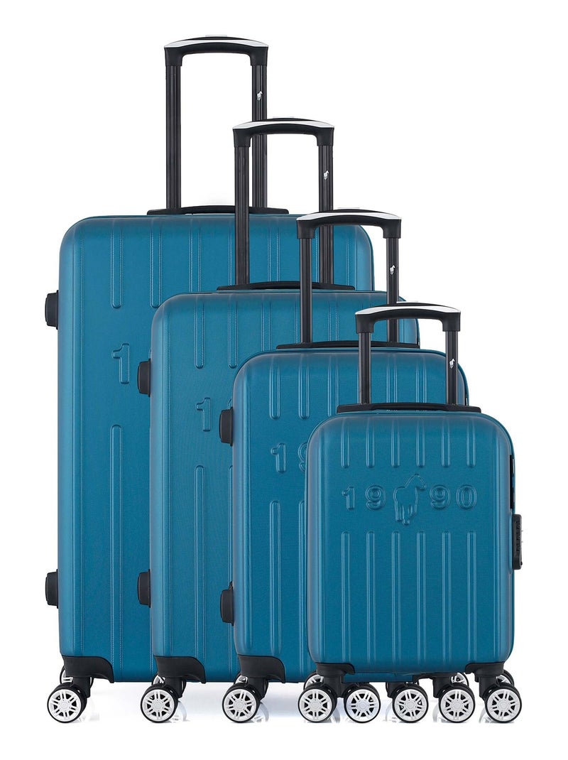 GENTLEMAN FARMER - SET DE 4 ABS ARCHIE M 4 ROUES Bleu canard - Kiabi