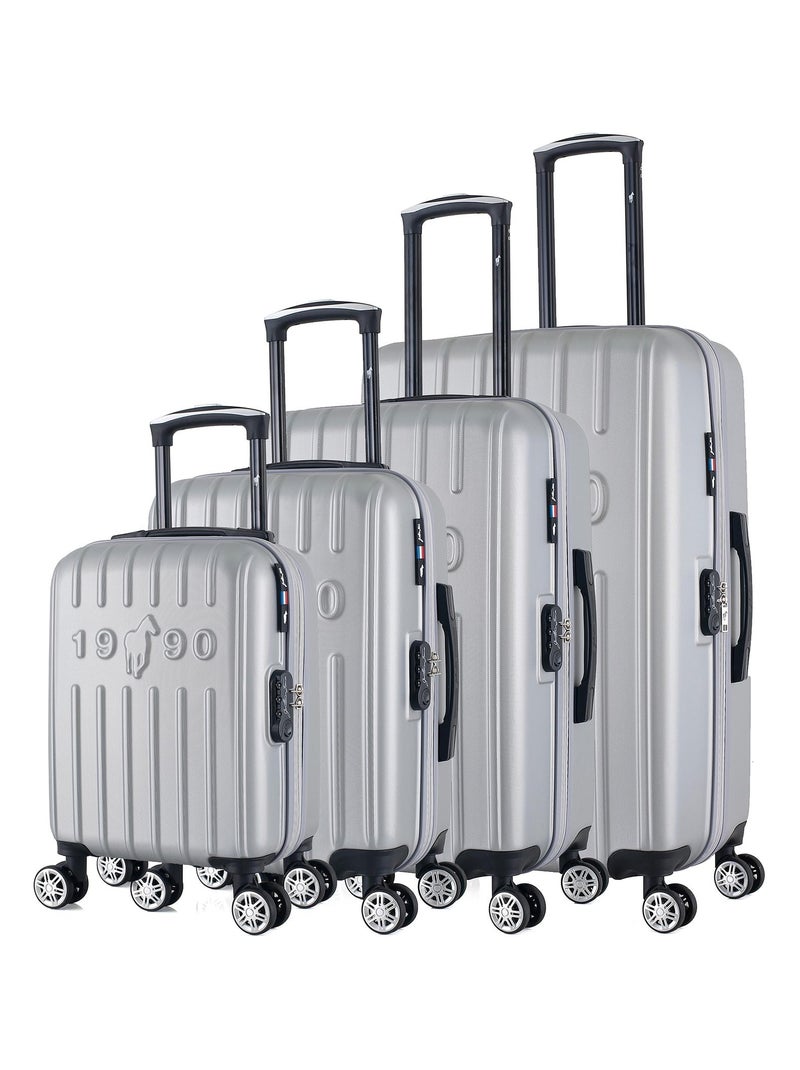 GENTLEMAN FARMER - SET DE 4 ABS ARCHIE M 4 ROUES Gris - Kiabi