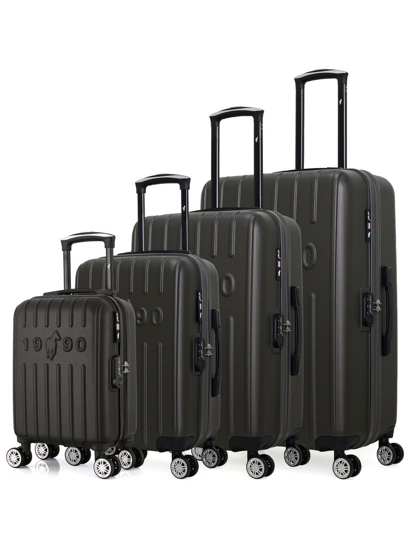 GENTLEMAN FARMER - SET DE 4 ABS ARCHIE M 4 ROUES Gris foncé - Kiabi