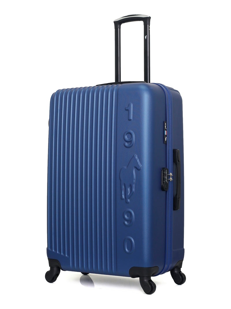 GENTLEMAN FARMER - SET DE 4 ABS LIAM M 4 ROUES Bleu Bleu marine - Kiabi