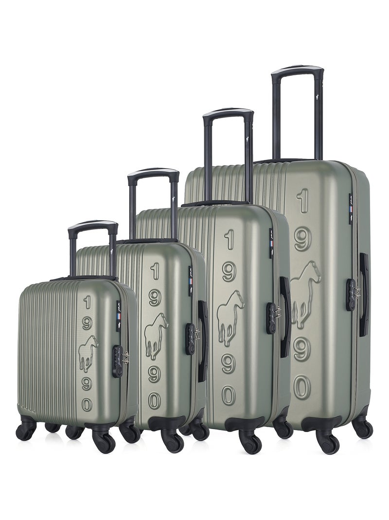 GENTLEMAN FARMER - SET DE 4 ABS LIAM M 4 ROUES Kaki - Kiabi