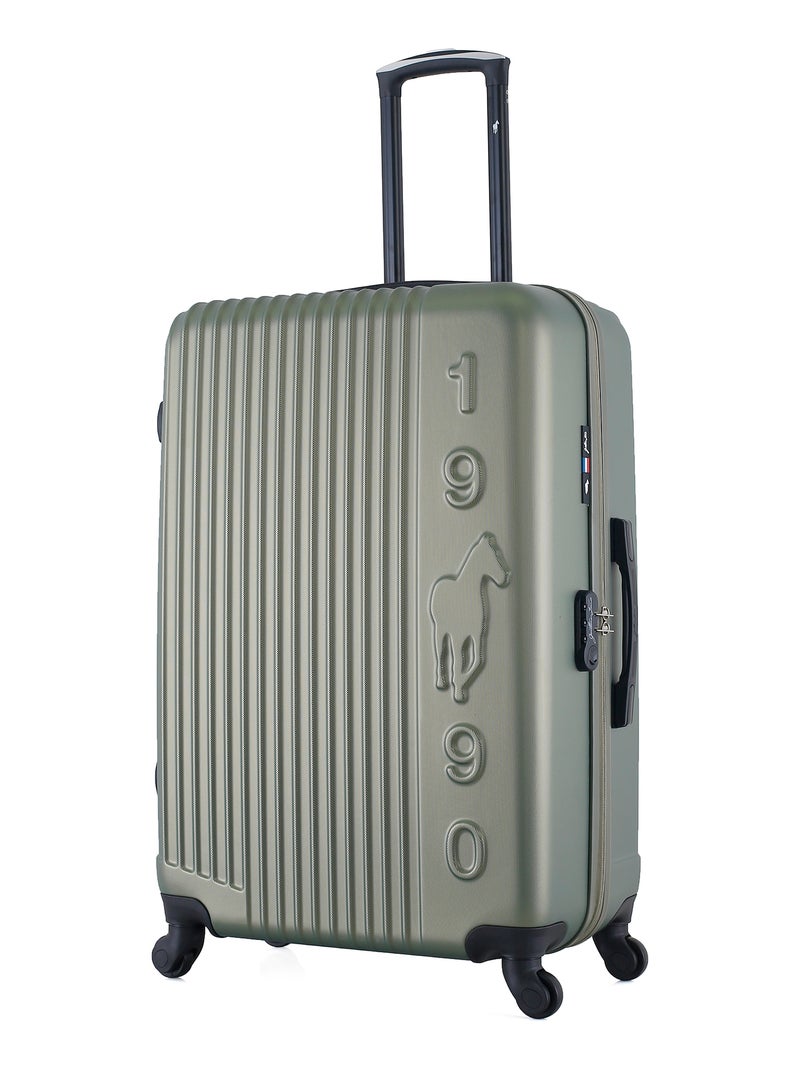 GENTLEMAN FARMER - SET DE 4 ABS LIAM M 4 ROUES Kaki - Kiabi