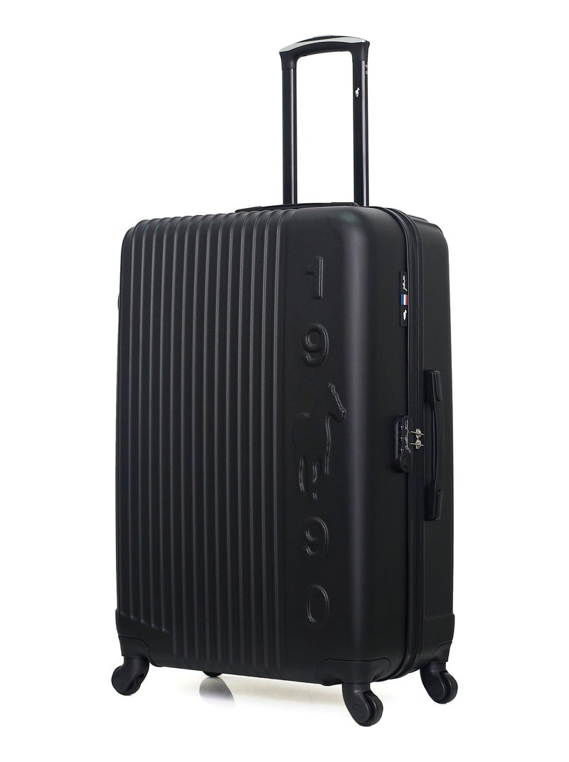 GENTLEMAN FARMER - SET DE 4 ABS LIAM M 4 ROUES Noir - Kiabi