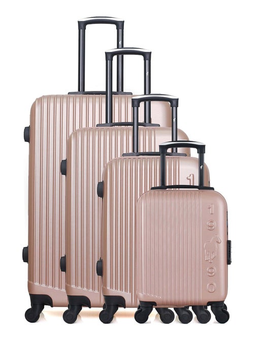 GENTLEMAN FARMER - SET DE 4 ABS LIAM M 4 ROUES - Kiabi