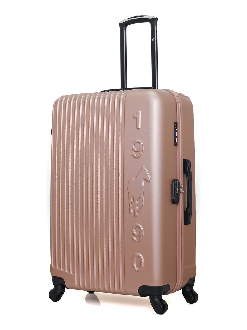 GENTLEMAN FARMER - SET DE 4 ABS LIAM M 4 ROUES Rose Métal - Kiabi