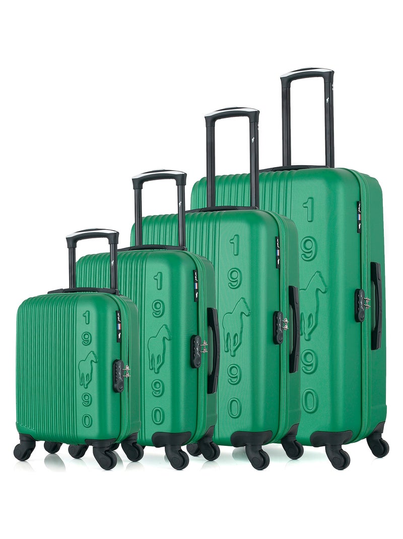 GENTLEMAN FARMER - SET DE 4 ABS LIAM M 4 ROUES Vert - Kiabi