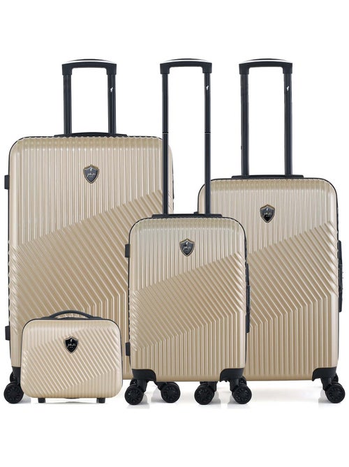 GENTLEMAN FARMER - SET DE 4 ABS/PC PETER-C 4 Roues - Kiabi