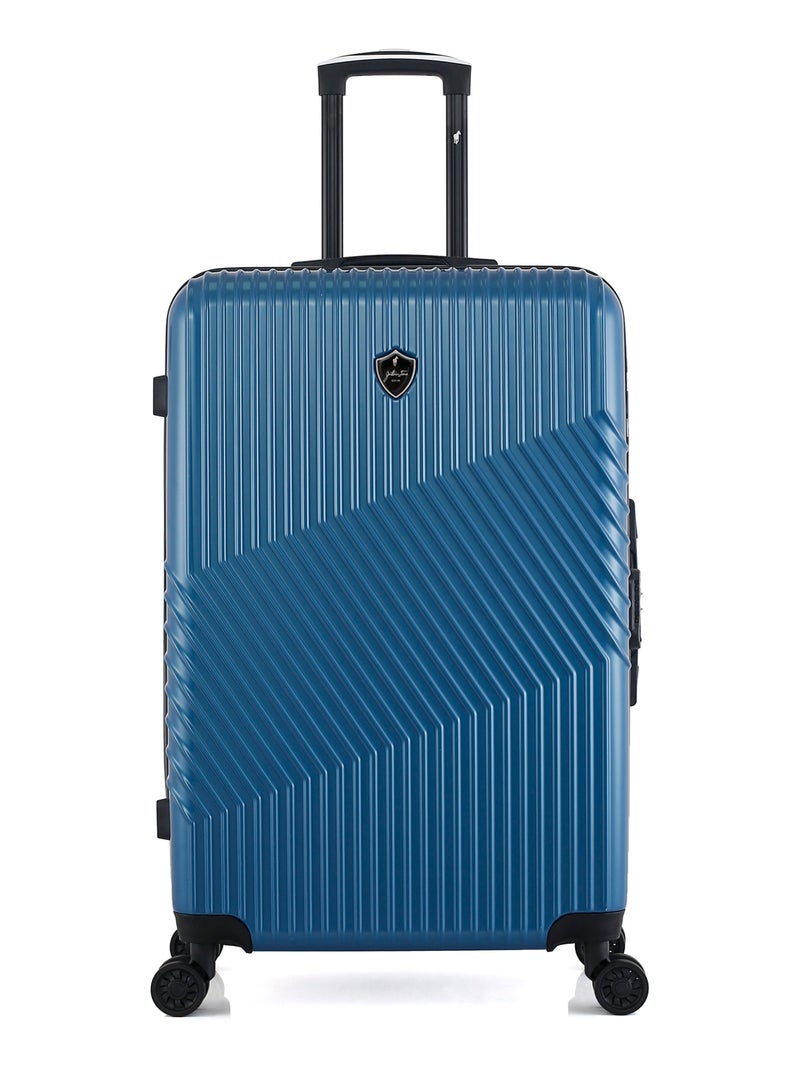 GENTLEMAN FARMER - SET DE 4 ABS/PC PETER-C 4 Roues Bleu Bleu marine - Kiabi