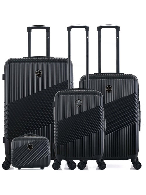 GENTLEMAN FARMER - SET DE 4 ABS/PC PETER-C 4 Roues - Kiabi