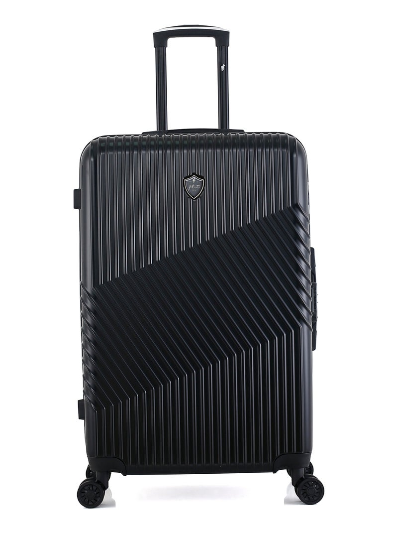 GENTLEMAN FARMER - SET DE 4 ABS/PC PETER-C 4 Roues Noir - Kiabi