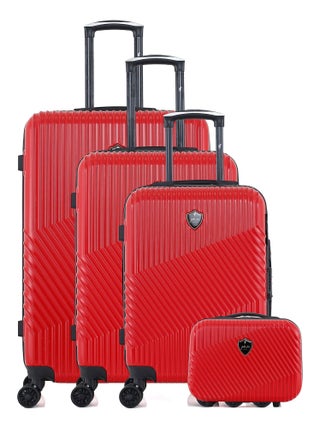 GENTLEMAN FARMER - SET DE 4 ABS/PC PETER-C 4 Roues