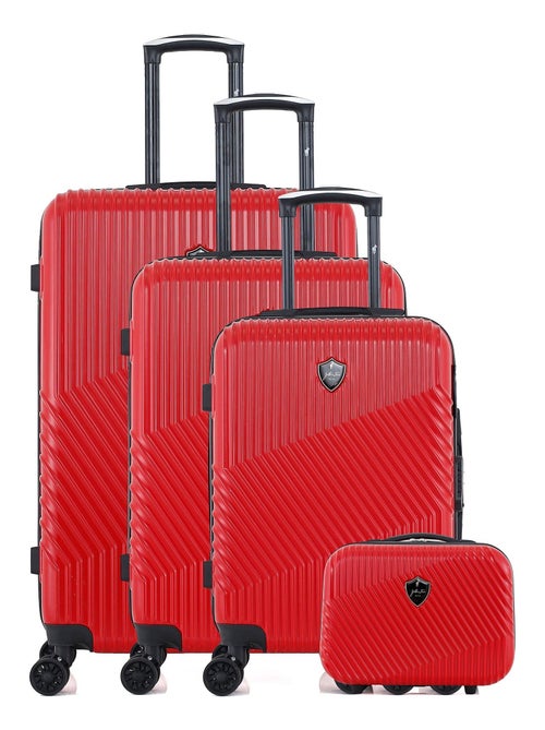GENTLEMAN FARMER - SET DE 4 ABS/PC PETER-C 4 Roues - Kiabi
