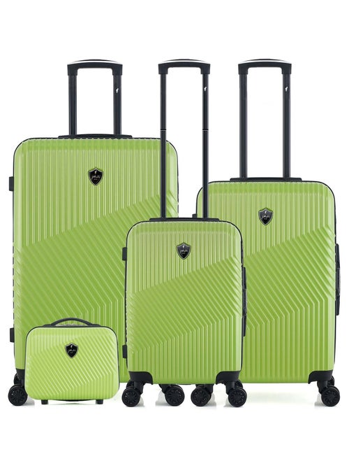 GENTLEMAN FARMER - SET DE 4 ABS/PC PETER-C 4 Roues - Kiabi