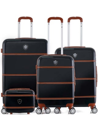 GENTLEMAN FARMER - Set de 4 Valises WALTER-C 75 cm 4 Roues