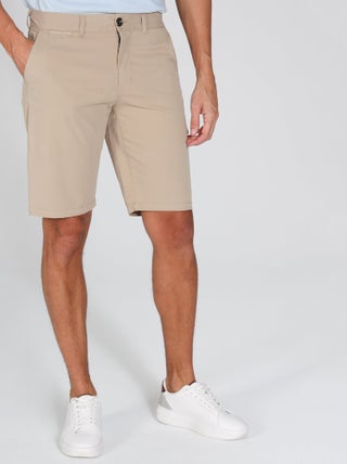 Gentleman Farmer - Short chino coupe regular en coton VLAD