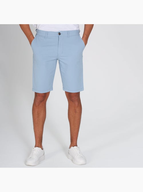 Gentleman Farmer - Short chino coupe regular en coton VLAD - Kiabi Gentleman Farmer - Short chino coupe regular en coton VLAD - Kiabi