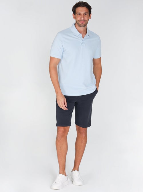 Gentleman Farmer - Short chino coupe regular en coton VLAD - Kiabi