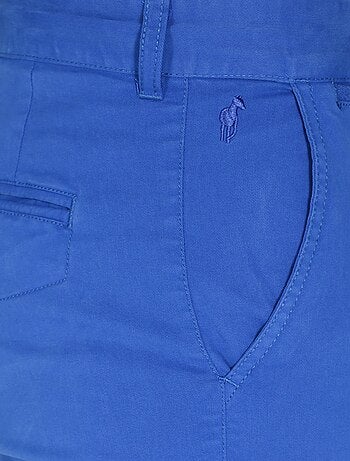 Gentleman Farmer - Short chino coupe regular en coton VLAD