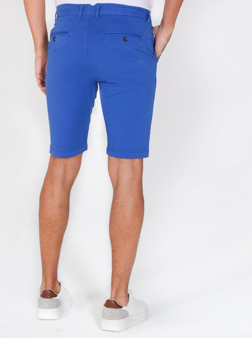 Gentleman Farmer - Short chino coupe regular en coton VLAD - Kiabi