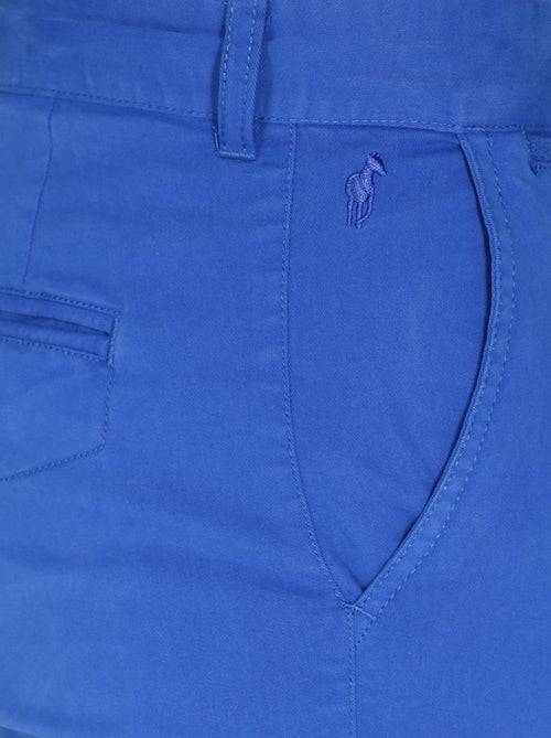 Gentleman Farmer - Short chino coupe regular en coton VLAD - Kiabi