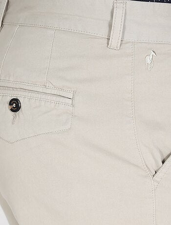 Gentleman Farmer - Short chino coupe regular en coton VLAD