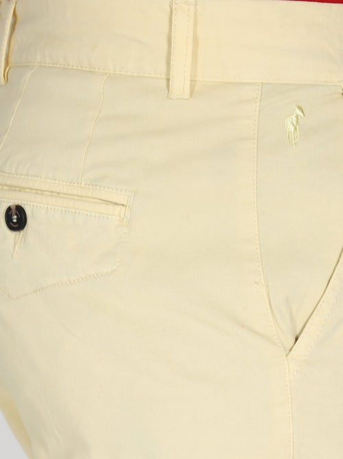 Gentleman Farmer - Short chino coupe regular en coton VLAD - Kiabi