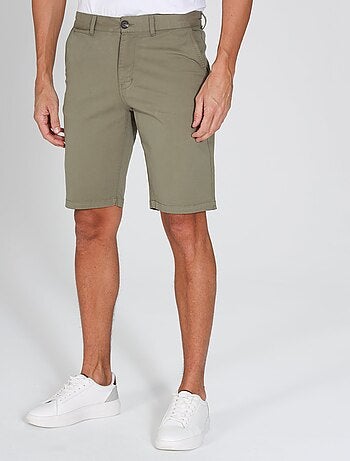 Gentleman Farmer - Short chino coupe regular en coton VLAD