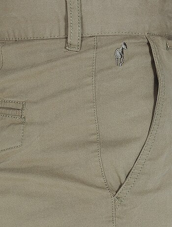 Gentleman Farmer - Short chino coupe regular en coton VLAD