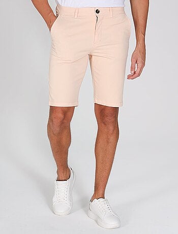 Gentleman Farmer - Short chino coupe regular en coton VLAD