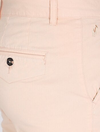 Gentleman Farmer - Short chino coupe regular en coton VLAD