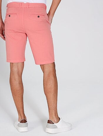 Gentleman Farmer - Short chino coupe regular en coton VLAD