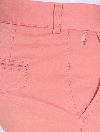 Gentleman Farmer - Short chino coupe regular en coton VLAD