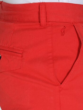 Gentleman Farmer - Short chino coupe regular en coton VLAD