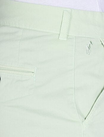 Gentleman Farmer - Short chino coupe regular en coton VLAD