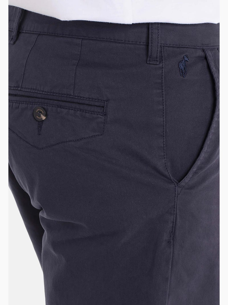 Gentleman Farmer - Short coupe regular en coton SAILOR Bleu - Kiabi