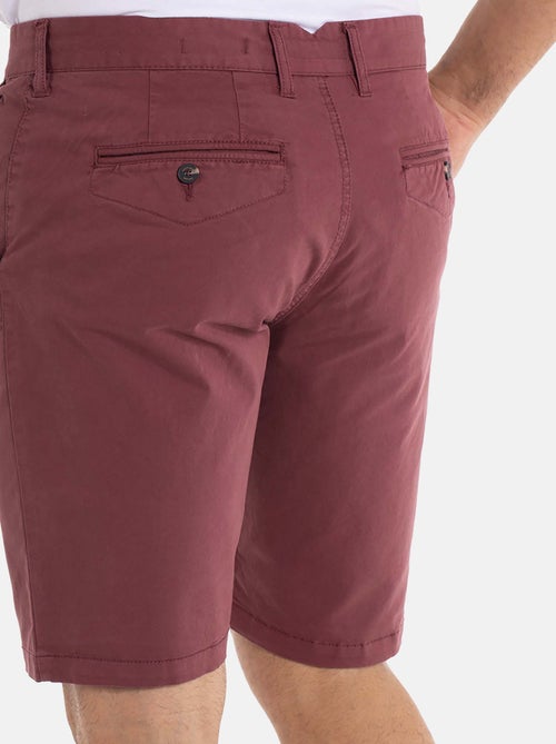 Gentleman Farmer - Short coupe regular en coton SAILOR - Kiabi