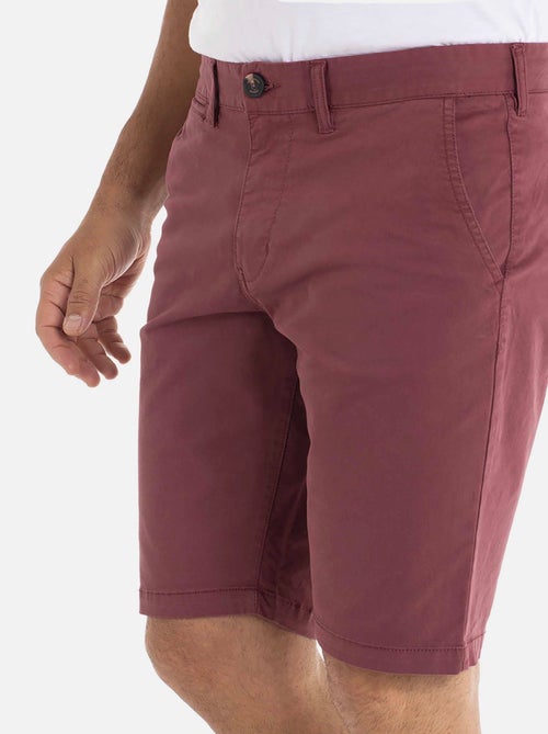 Gentleman Farmer - Short coupe regular en coton SAILOR - Kiabi
