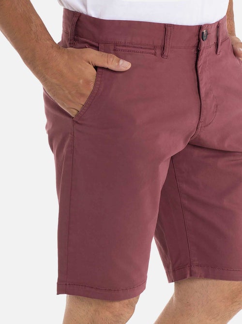 Gentleman Farmer - Short coupe regular en coton SAILOR - Kiabi