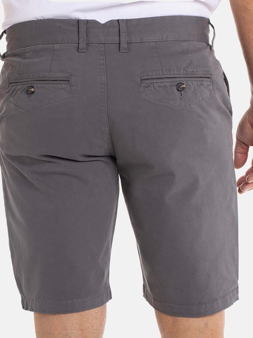 Gentleman Farmer - Short coupe regular en coton SAILOR - Kiabi