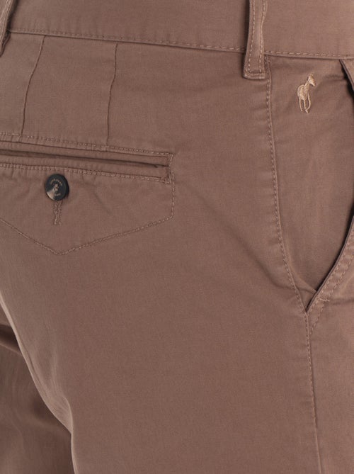 Gentleman Farmer - Short coupe regular en coton SAILOR - Kiabi