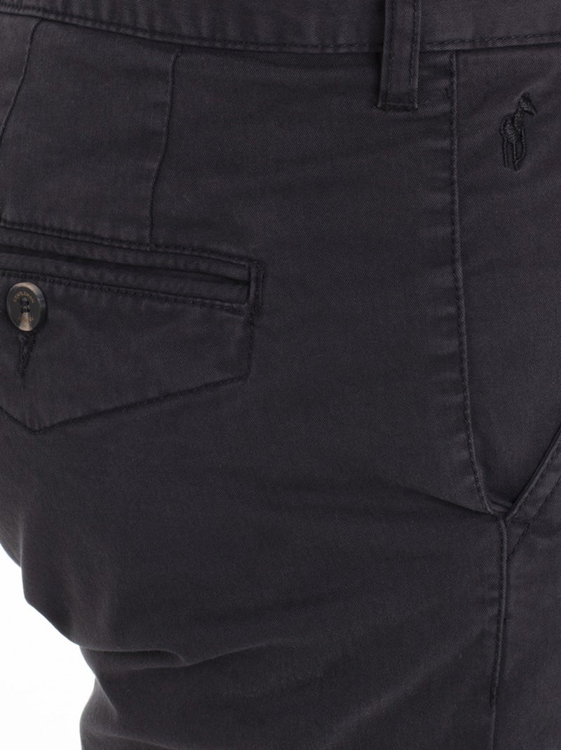 Gentleman Farmer - Short coupe regular en coton SAILOR Noir - Kiabi