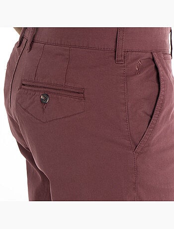 Gentleman Farmer - Short coupe regular en coton SAILOR