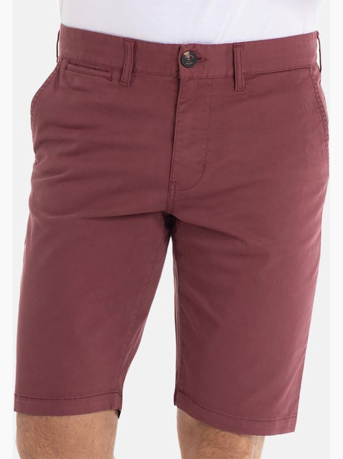 Gentleman Farmer - Short coupe regular en coton SAILOR - Kiabi Gentleman Farmer - Short coupe regular en coton SAILOR - Kiabi