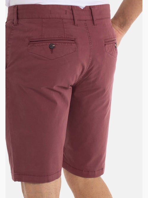 Gentleman Farmer - Short coupe regular en coton SAILOR - Kiabi Gentleman Farmer - Short coupe regular en coton SAILOR - Kiabi