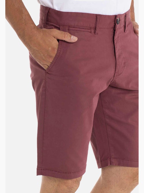 Gentleman Farmer - Short coupe regular en coton SAILOR - Kiabi Gentleman Farmer - Short coupe regular en coton SAILOR - Kiabi