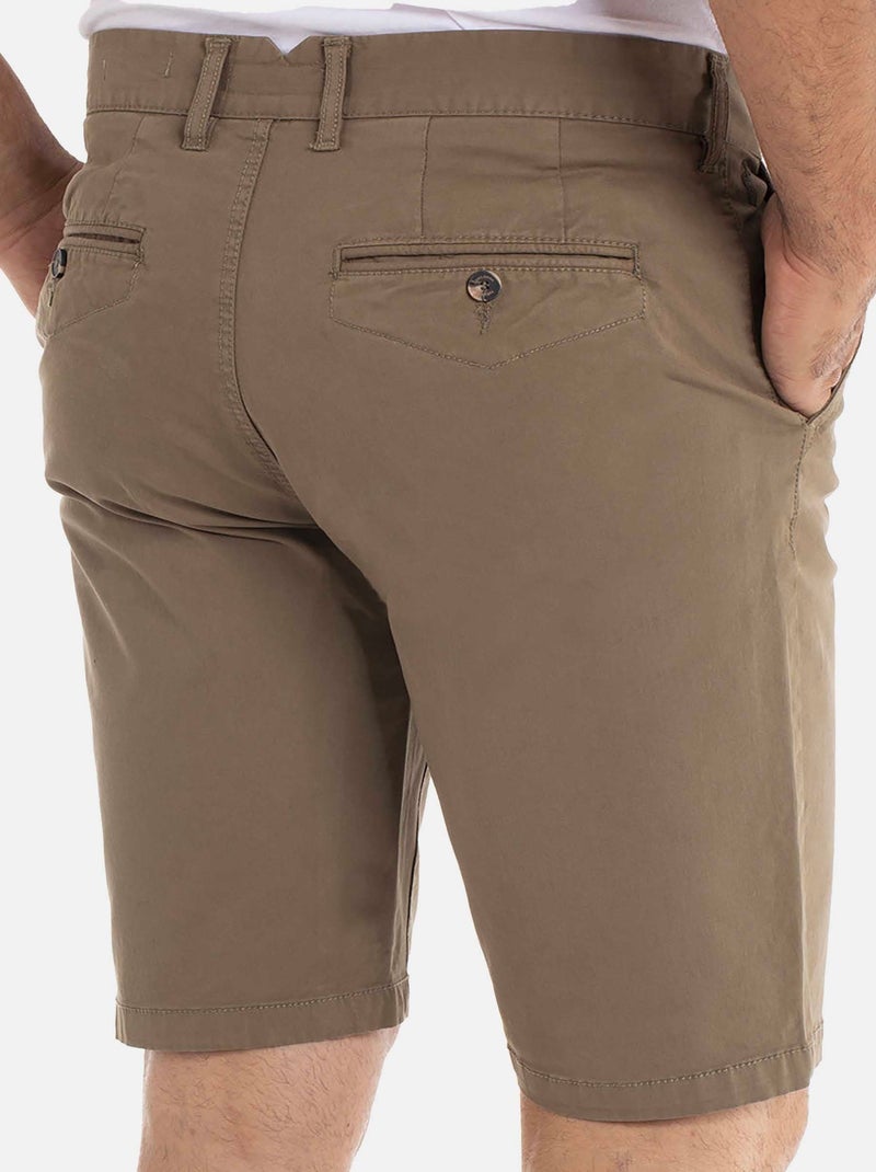 Gentleman Farmer - Short coupe regular en coton SAILOR Vert - Kiabi