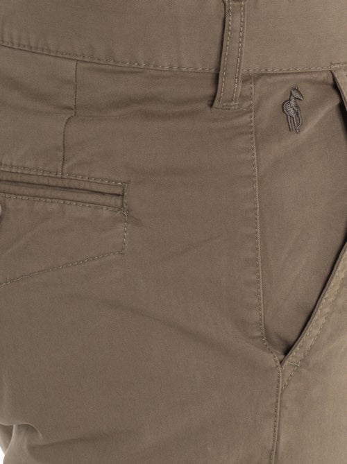 Gentleman Farmer - Short coupe regular en coton SAILOR - Kiabi