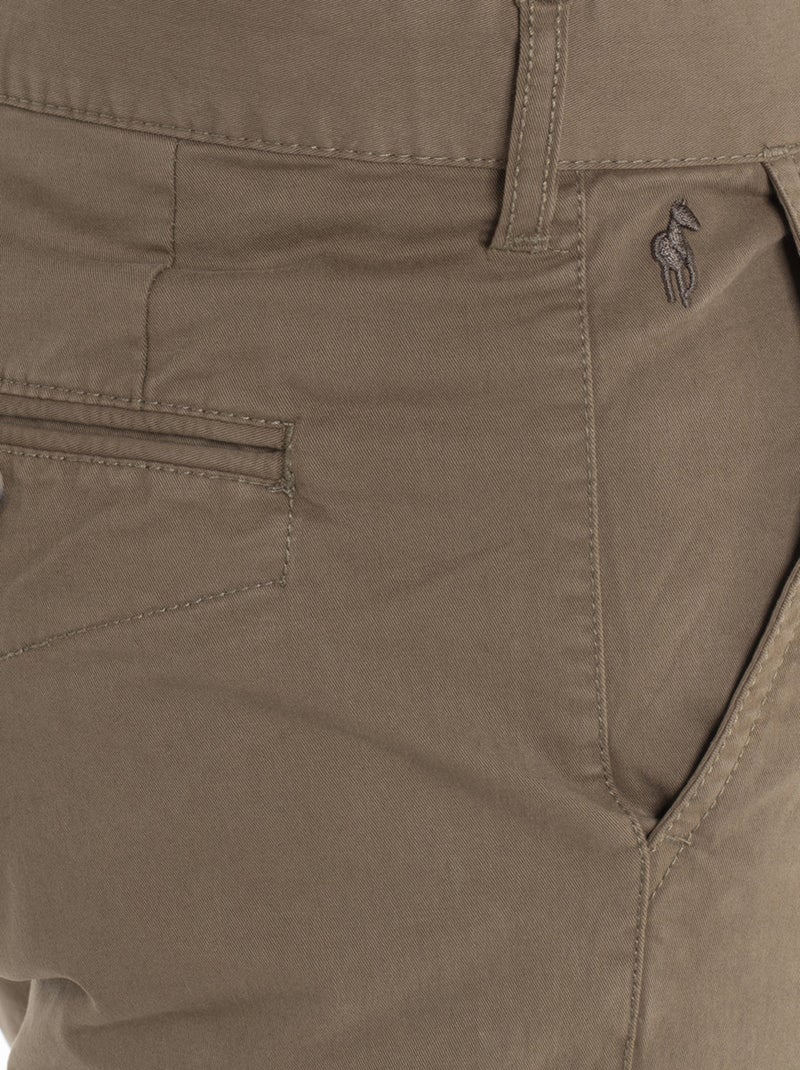 Gentleman Farmer - Short coupe regular en coton SAILOR Vert - Kiabi