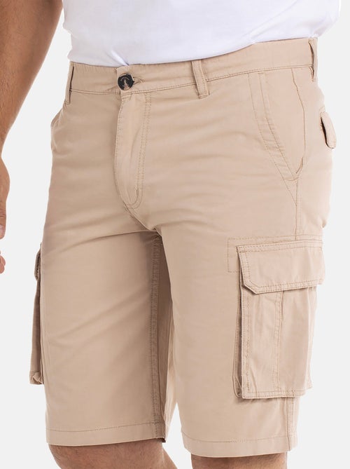 Gentleman Farmer - Short coupe regular en coton SALVA - Kiabi