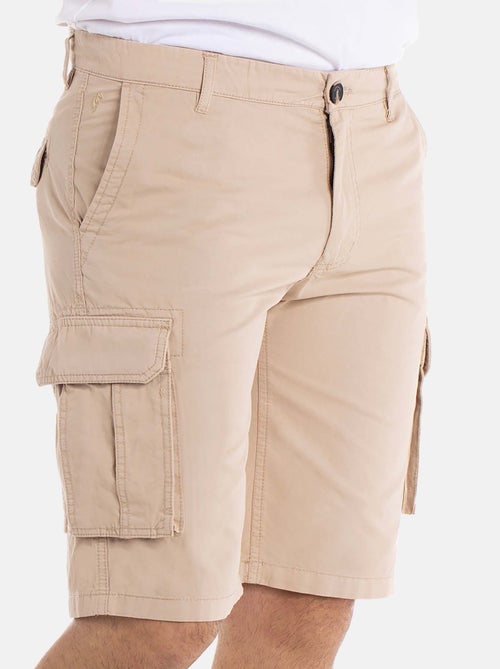 Gentleman Farmer - Short coupe regular en coton SALVA - Kiabi
